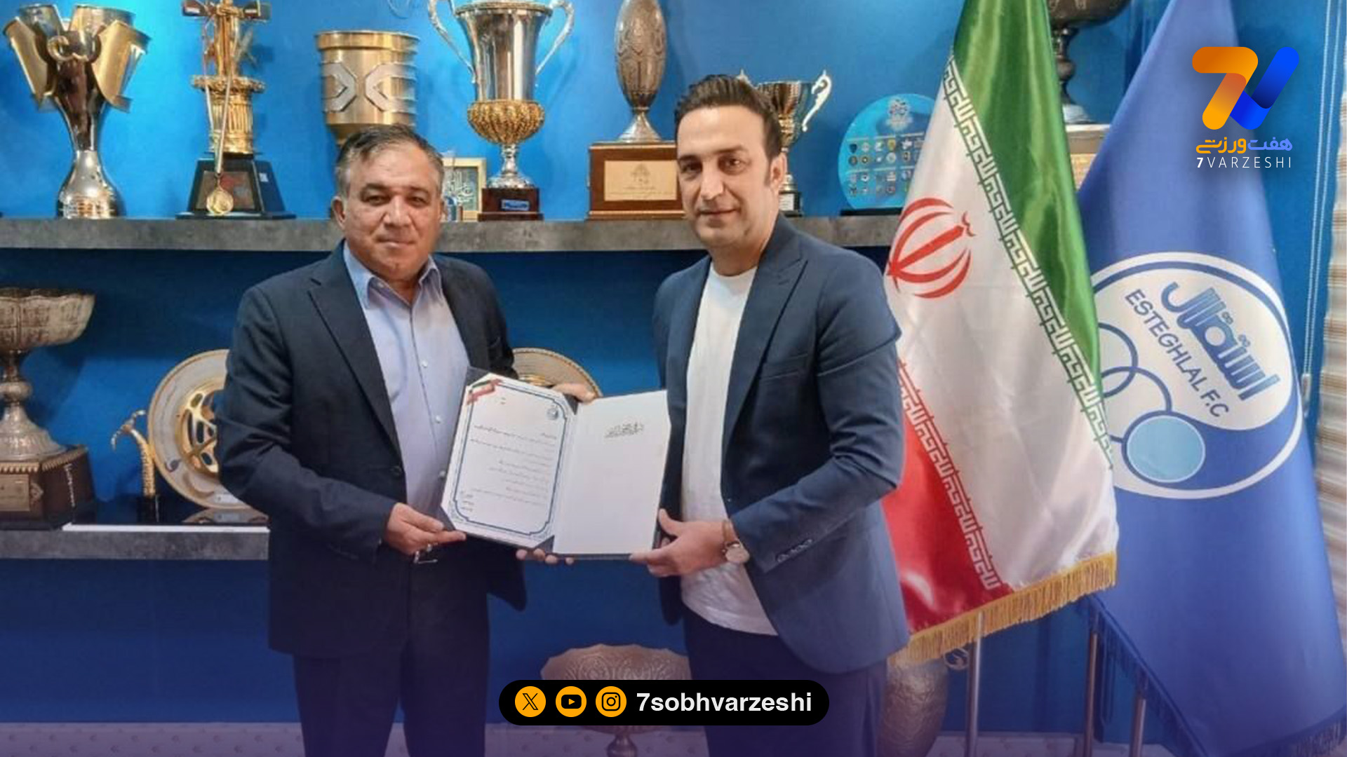 حمله مدیرعامل استقلال و آقای فکت رسانه ای به زمین و زمان!