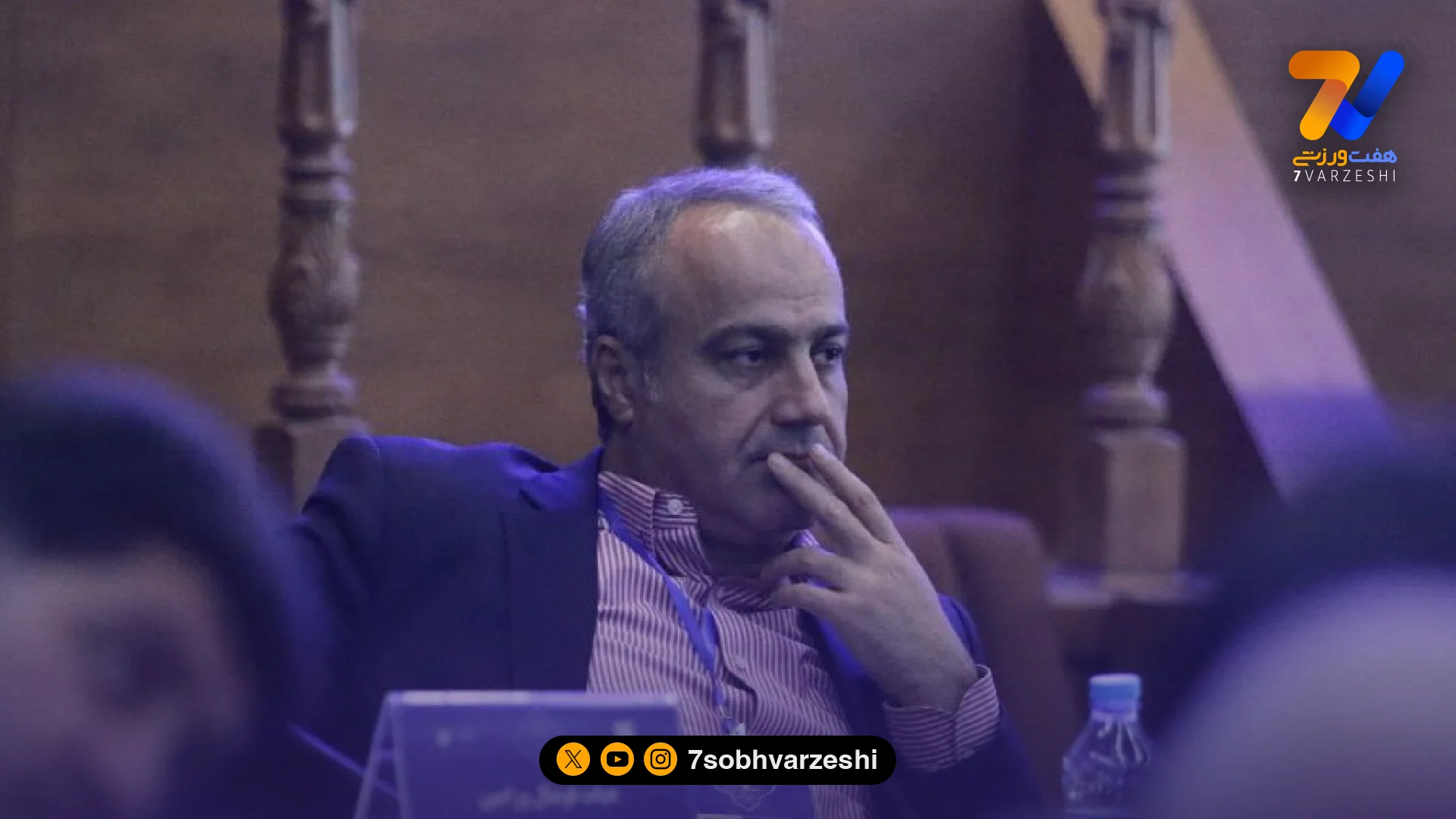 مدیرعامل لیگ برتری عزادار شد