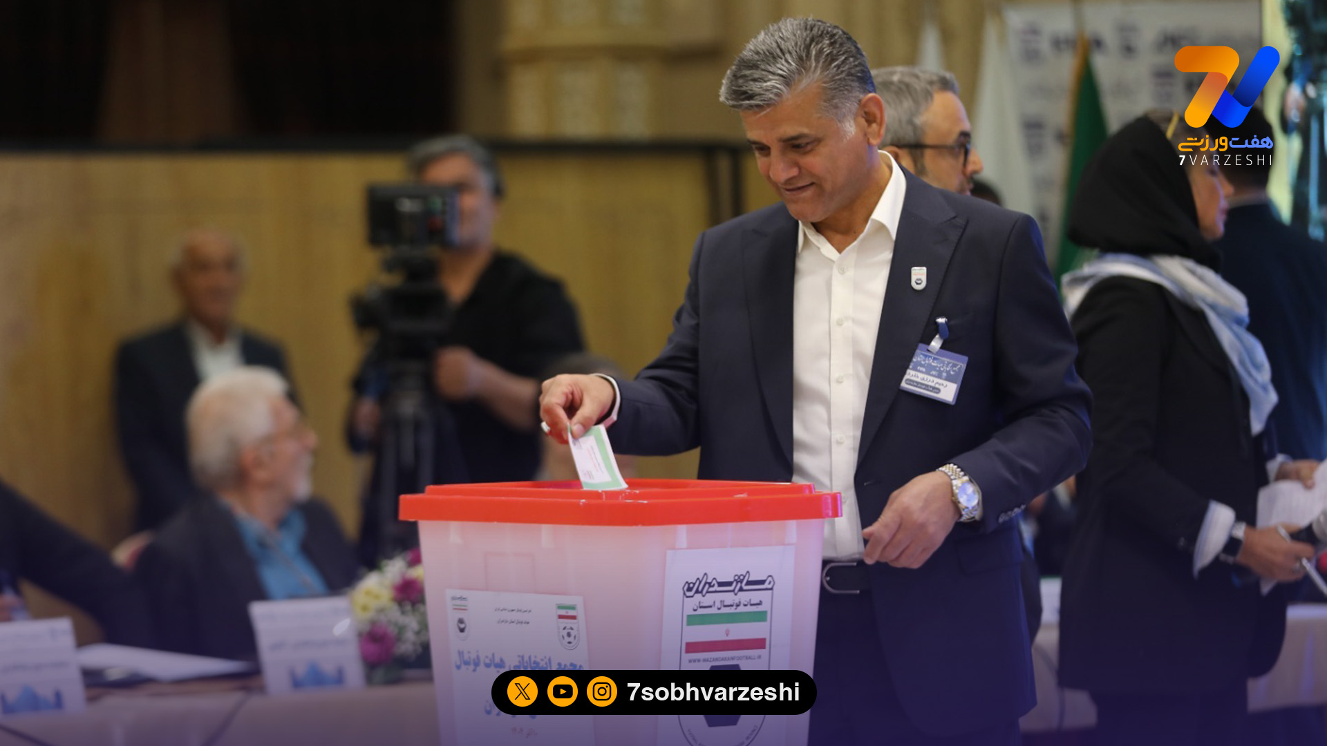 درزی خلردی: نقد سازنده و پیشنهاد عملی مسیر توسعه فوتبال را هموار می‌کند