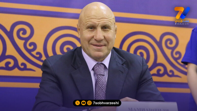 ماماشویلی در راه ایران