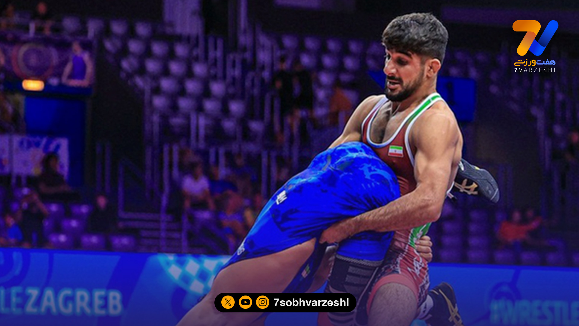 چرخه انتخابی تیم ملی کشتی فرنگی ۲۰۲۶ اعلام شد