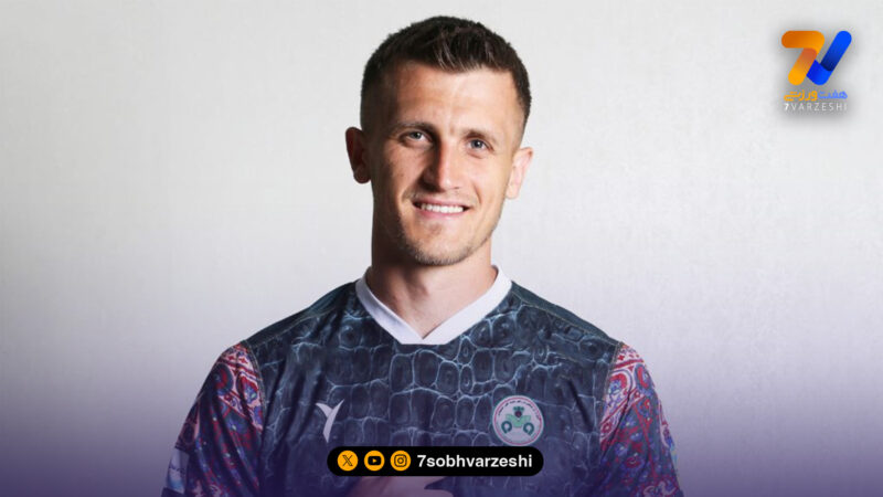 مهاجم خارجی ذوب آهن از جمع گاندوها جدا شد!