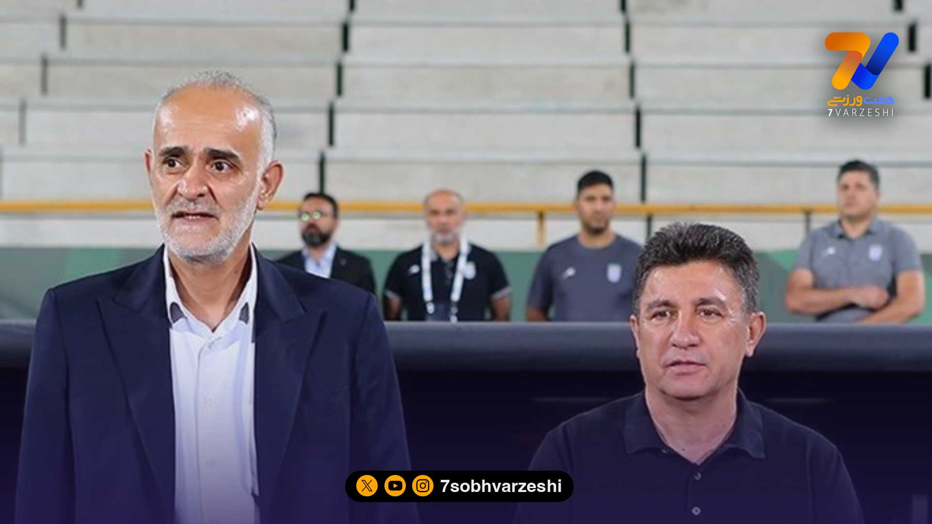 تایید خبر اختصاصی هفت ورزشی؛ قلعه نویی و نبی فردا صبح به آمریکا می روند