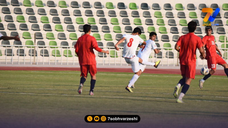 حسین عبدی بازیکنان تیم ملی جوانان را ارزیابی کرد