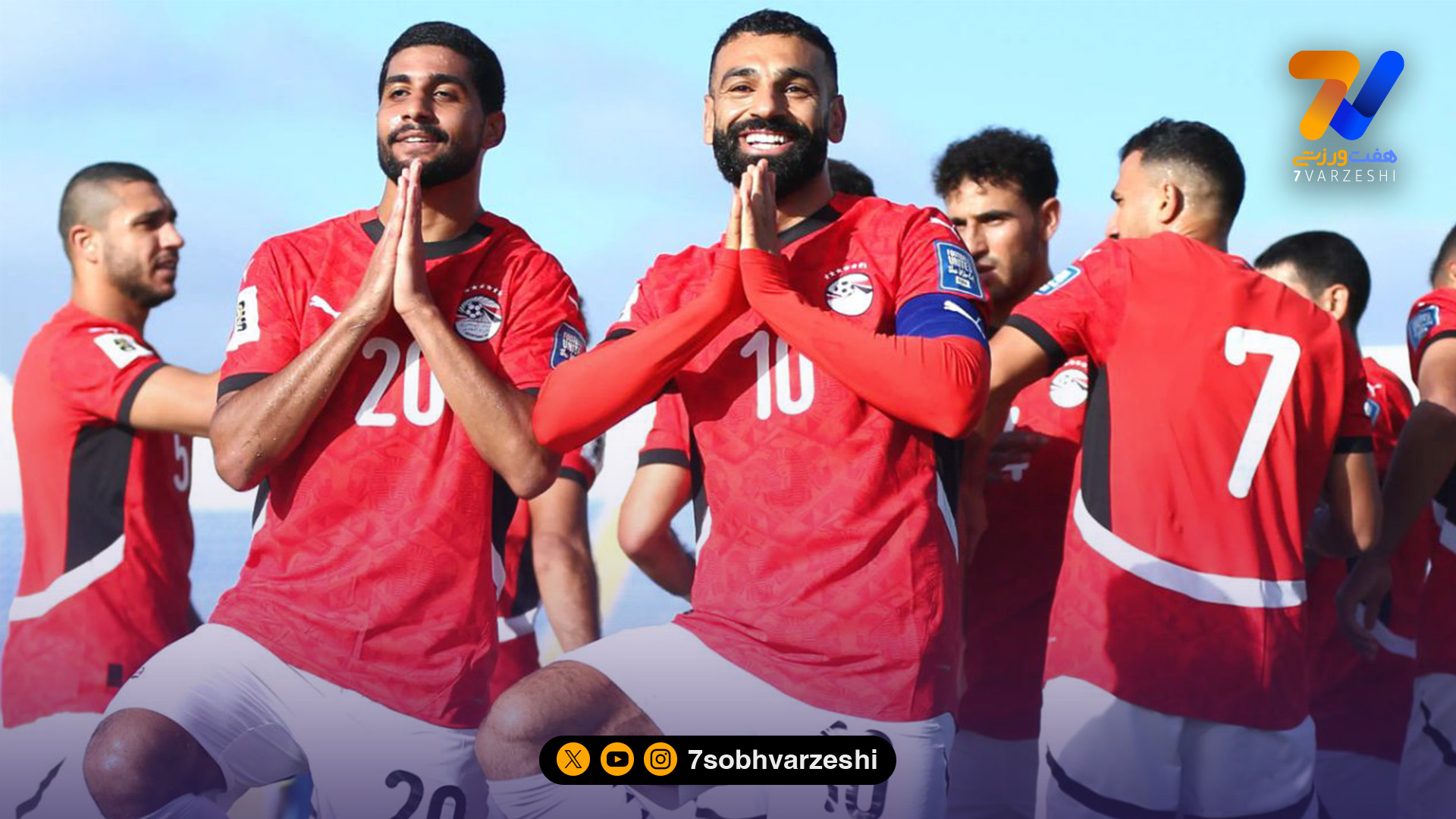 مدیر تیم ملی مصر: به دنبال بازی دوستانه با ایران بودیم