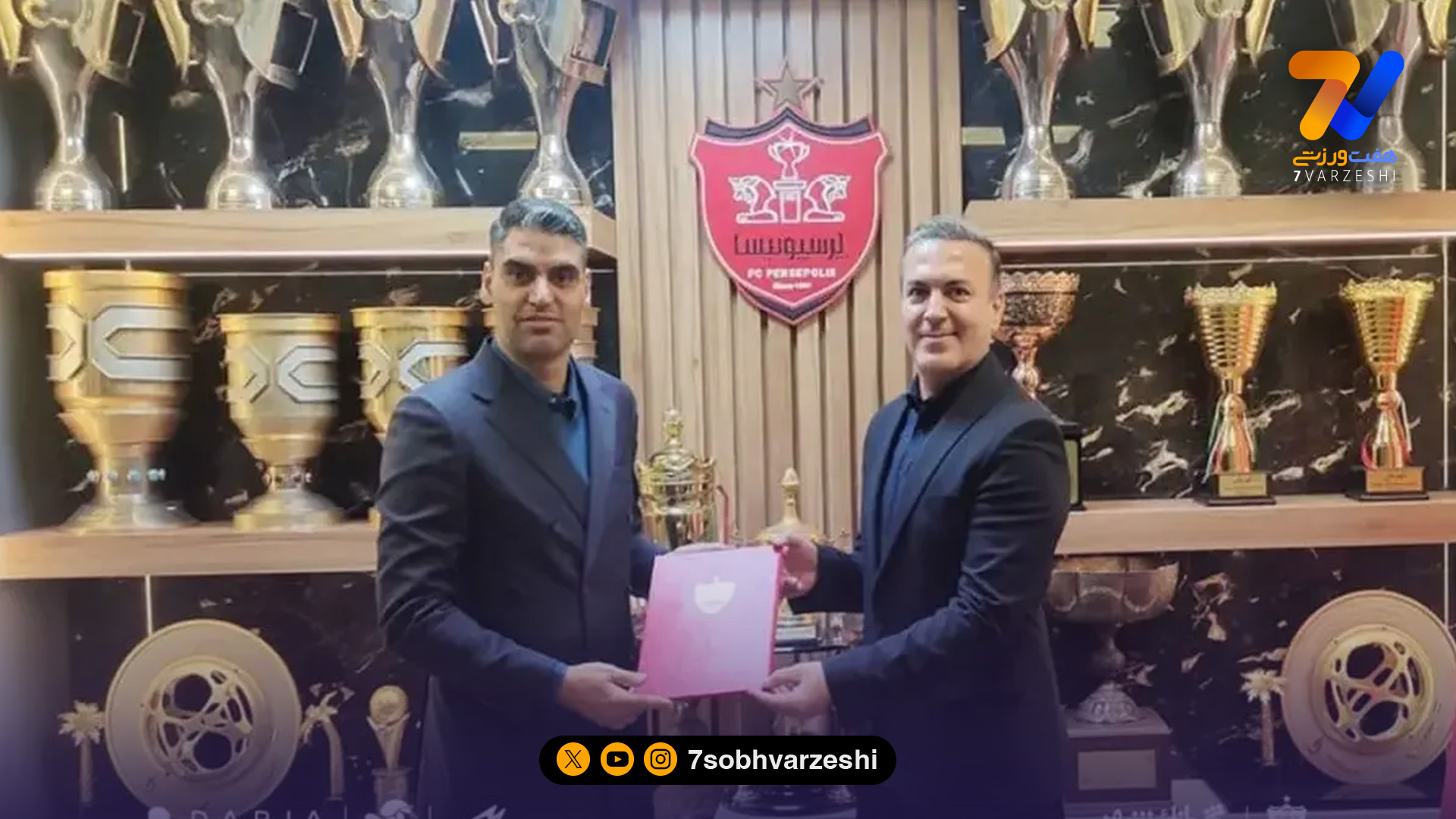 انتصاب مشاور جدید مدیرعامل پرسپولیس در حوزه زیرساخت‌ها و اماکن ورزشی