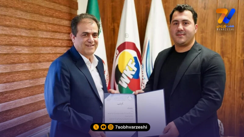 سجاد گنج‌زاده سرمربی جدید تیم ملی کاراته شد