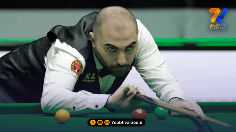 حسین وفایی در چمپیونشیپ لیگ ۲۰۲۶؛ نبرد در گروه مرگ اسنوکر!