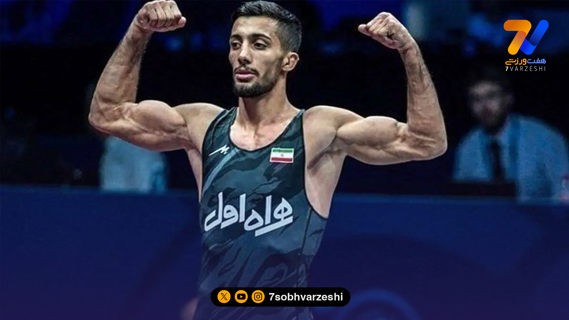 آغاز چرخه انتخابی تیم ملی کشتی فرنگی از اهواز با حضور طلایی المپیک