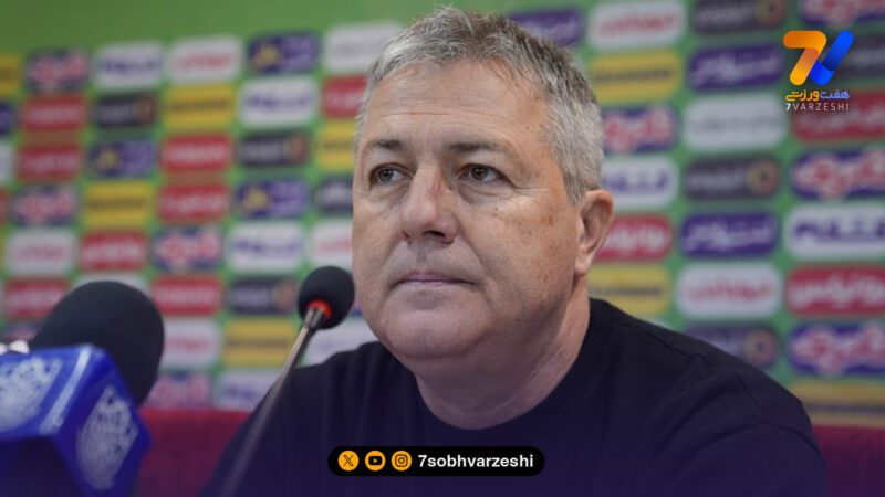 اسکوچیچ: استاندارد تراکتور آن‌قدر بالاست که حتی مساوی هم شکست محسوب می‌شود