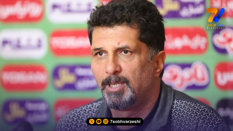 مجتبی حسینی: با تمام توان مقابل پرسپولیس بازی می کنیم