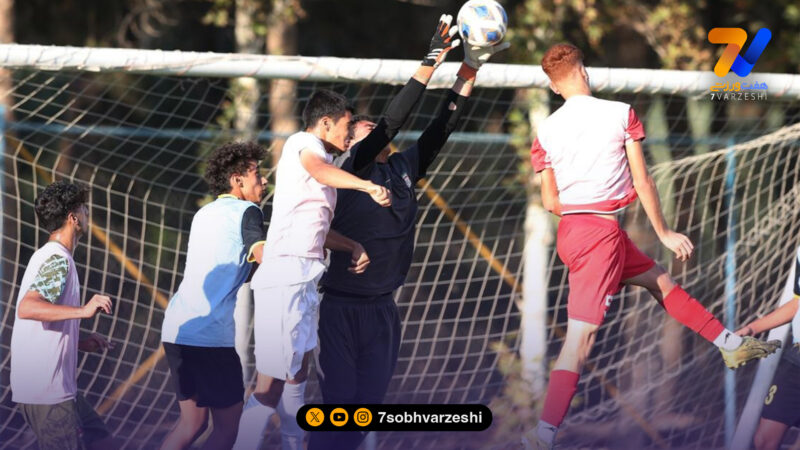 اسامی اولین گروه بازیکنان تهران برای تست تیم ملی جوانان