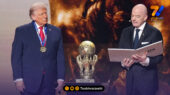 رئیس فیفا پس از اهدای جایزه صلح به ترامپ، به نقض قوانین اخلاقی متهم شد