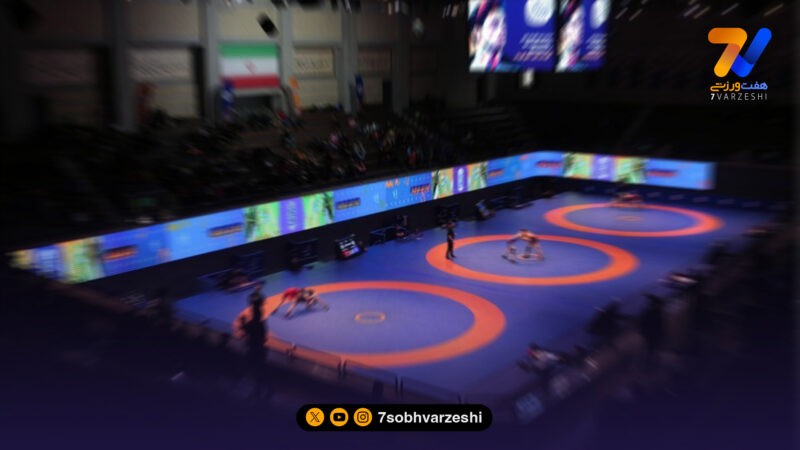 جنجال در سالن کشتی؛ مالک پرسپولیس بدون مسابقه به فینال رفت