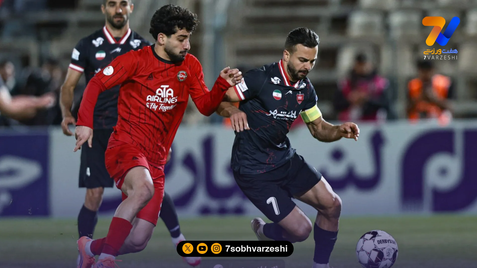 اولین دوئل حذفی تراکتور و پرسپولیس؛ فراتر از فینال