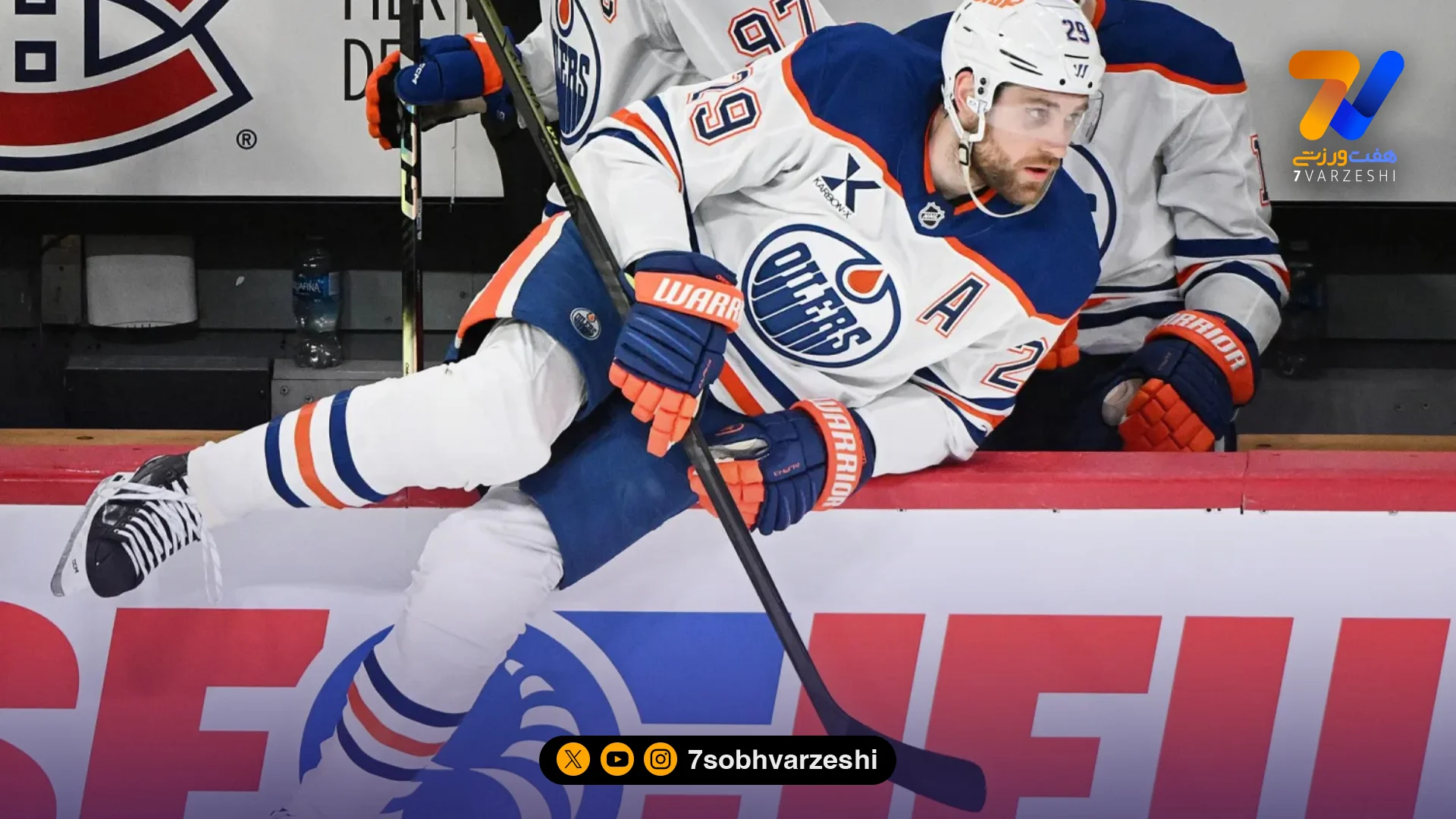 تاریخ‌سازی در NHL؛ لئون درایسایتل نخستین آلمانیِ باشگاه هزار امتیازی‌ها