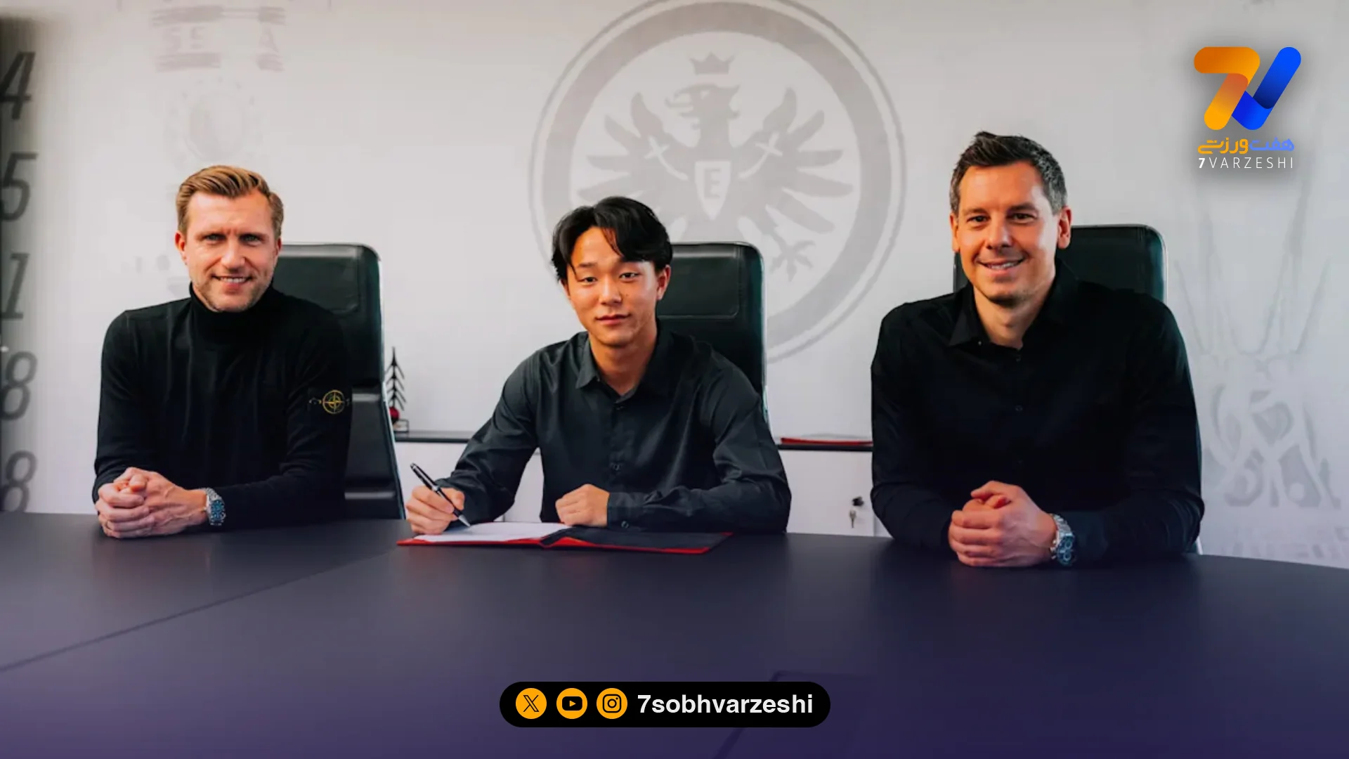 ستاره 19 ساله ژاپن در بوندس‌لیگا؛ کیتا کوسوگی به آینتراخت فرانکفورت پیوست