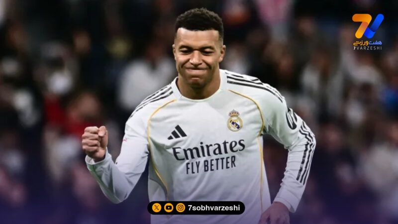 امباپه رکورد رونالدو را تکرار کرد