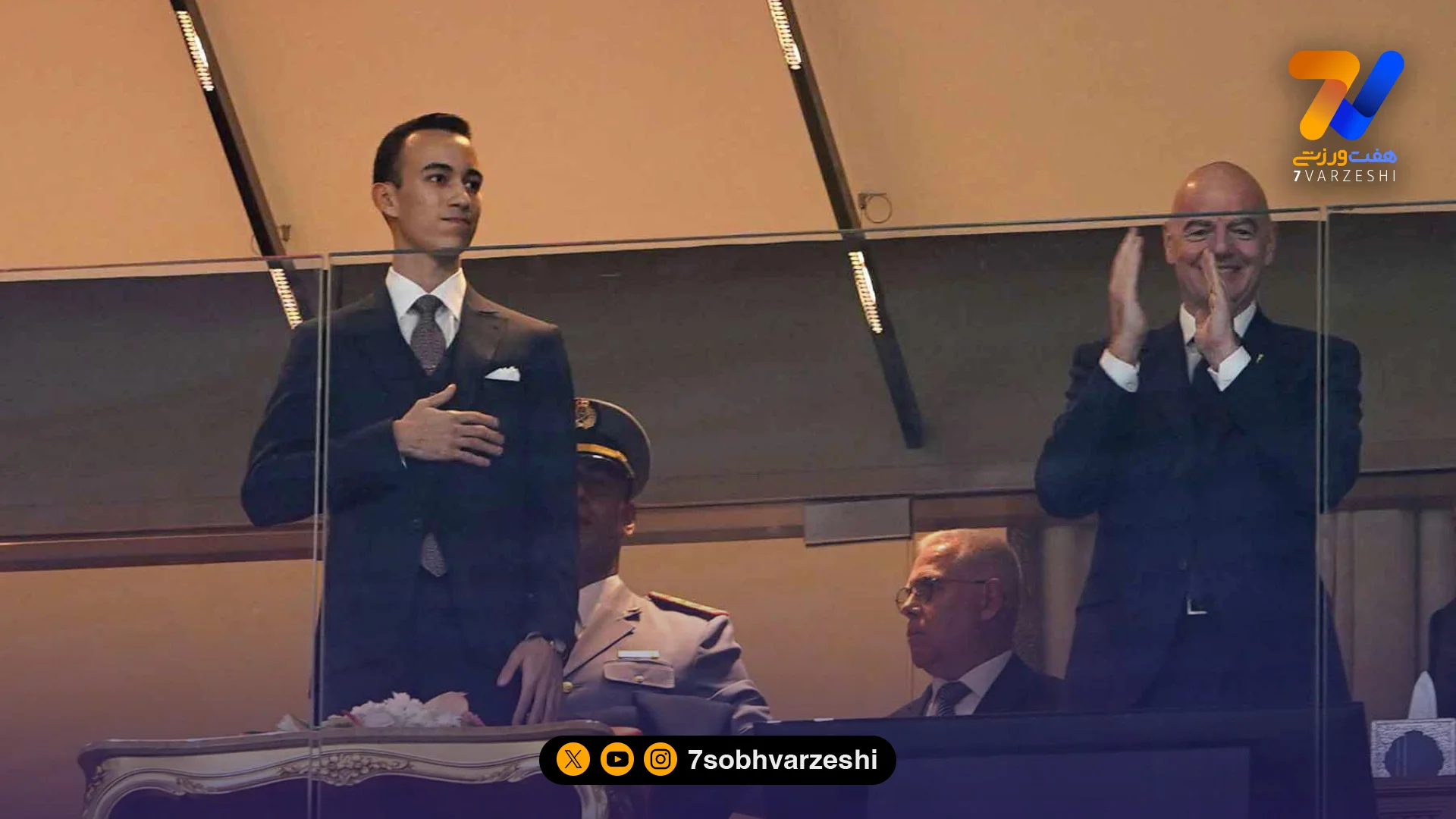 افتتاح باشکوه جام‌ملت‌های آفریقا با حضور ولیعهد مراکش