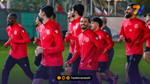 پوسترهای المحرق برای دیدار با استقلال+ عکس