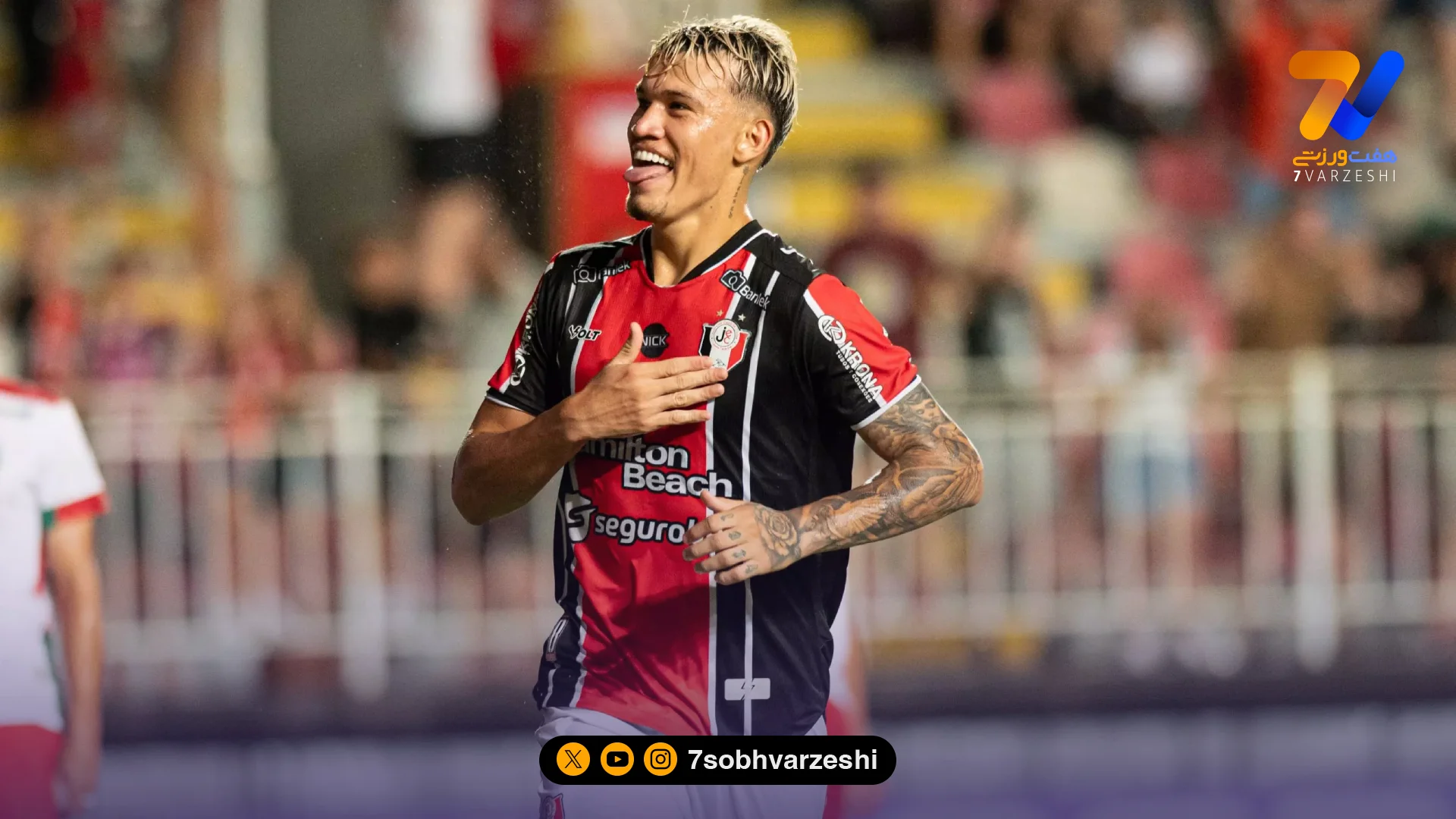 مهاجم برزیلی در رادار پرسپولیس؛ کریستیان رناتو کیست؟