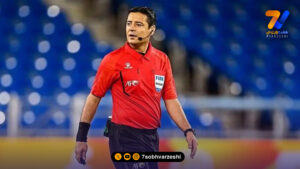 فغانی هشتمین داور برتر جهان در سال2025