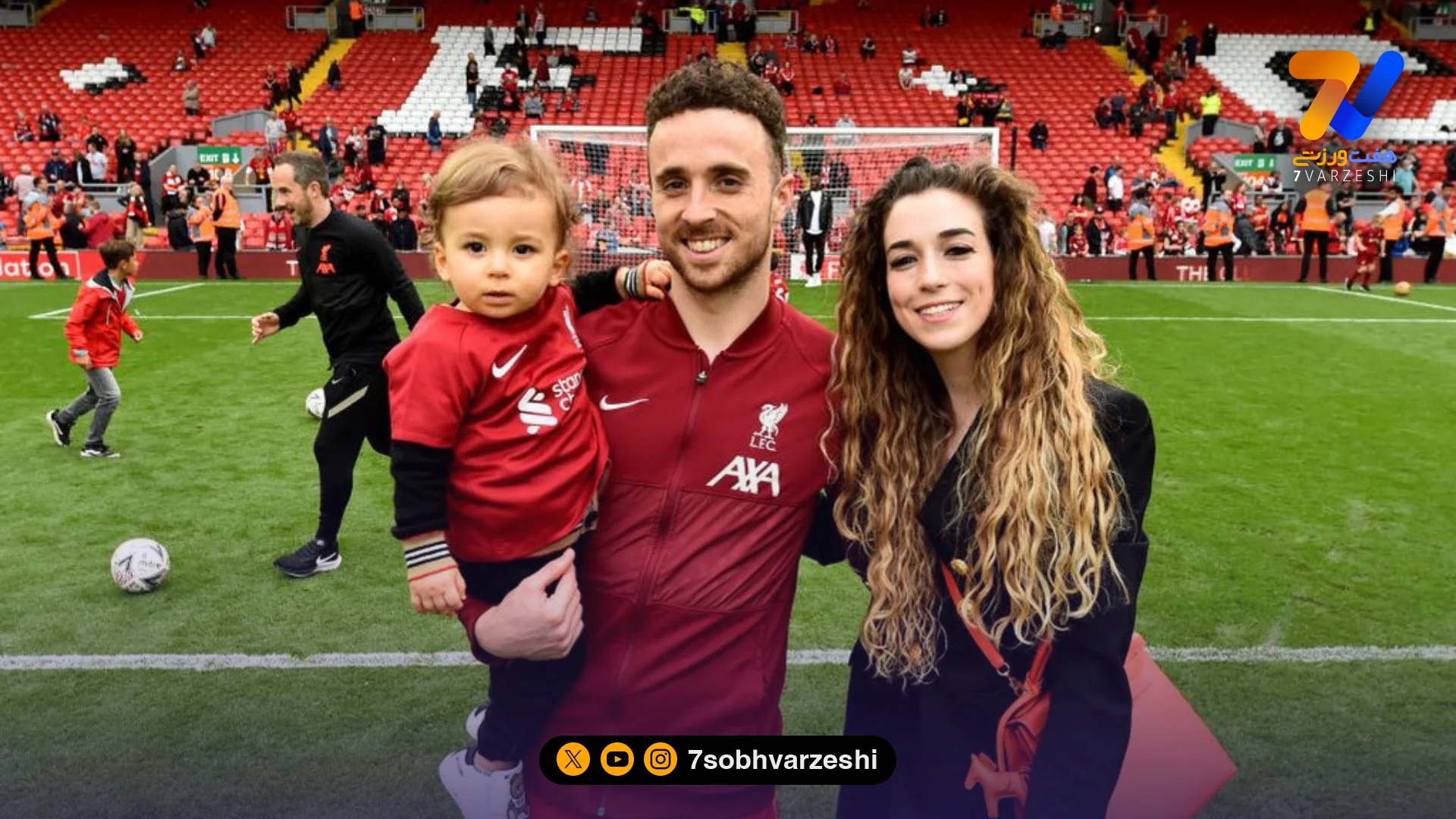 شبی برای دیوگو ژوتا؛ آنفیلد میزبان پسران ستاره پرتغالی