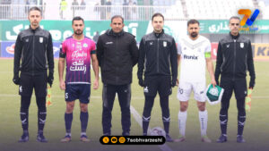 آلومینیوم صفر – ملوان 1: پایان بازی تعویقی با گل در وقت اضافه!