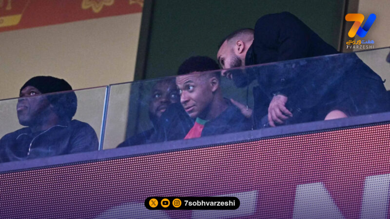 امباپه دعوت اشرف حکیمی را پذیرفت؛ ستاره رئال در جام‌ملت‌های‌آفریقا