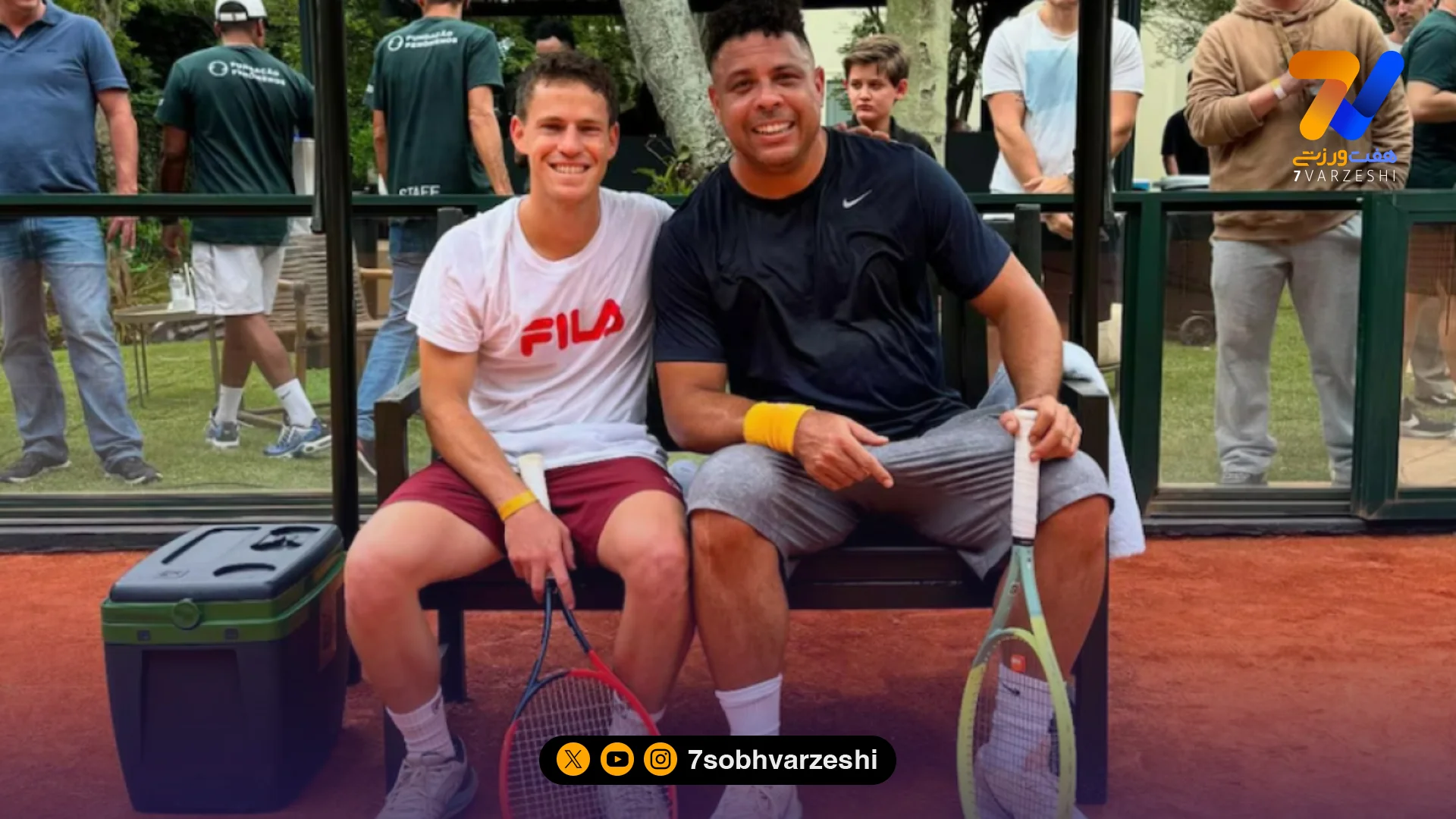 اعتراف عجیب رونالدو نازاریو؛ تنیس را بیشتر از فوتبال دوست دارم