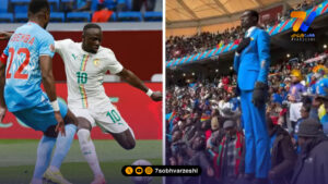 عجیب‌ترین هوادار جام ملت‌های آفریقا/ بدل پاتریس لومومبا! +ویدئو