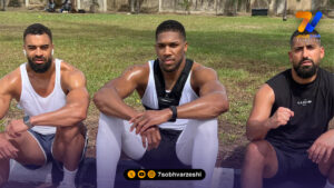 تصادف سهمگین آنتونی جاشوا قهرمان بوکس جهان؛ مربی ایرانی درگذشت