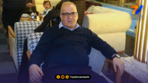 آقای بلاگر در کاروان استقلال