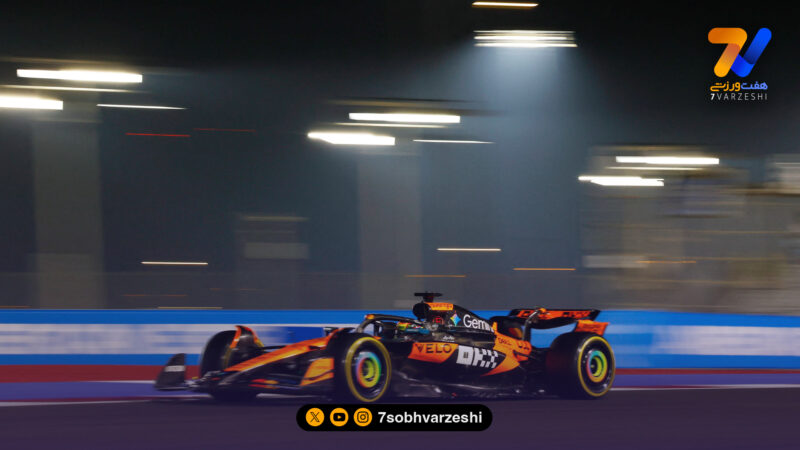 وسط سرگردانی مک لارن میان پیاستری و نوریس؛ فرشتاپن شاخ شد!