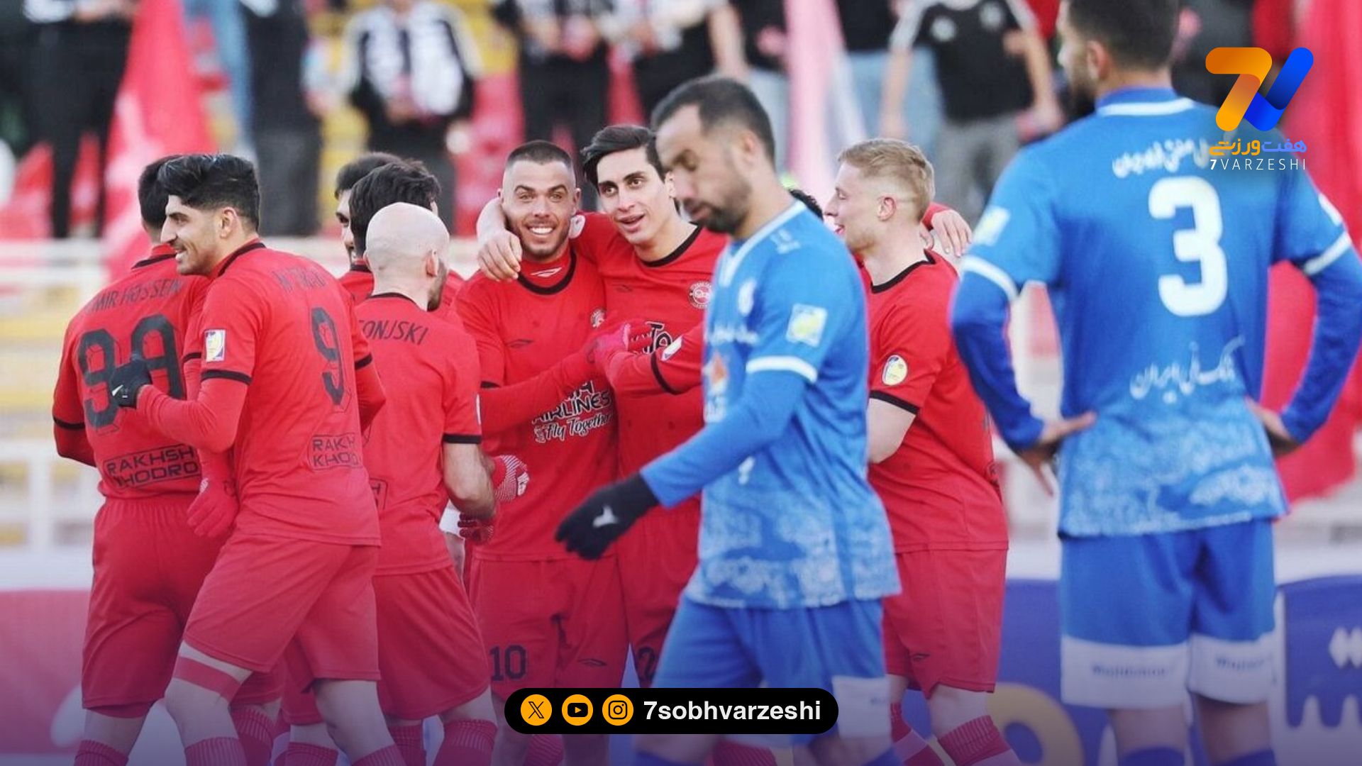 دیدار آشنا در هفته‌ دربی تهران؛ حمله تراکتور به صدر