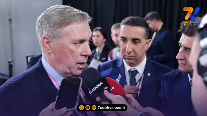 کارلو آنچلوتی تردید دارد؛ آینده نامشخص نيمار برای حضور در جام جهانی ۲۰۲۶