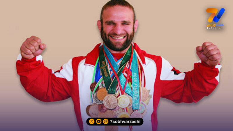 سقوط قهرمان سابق کشتی جهان؛ کورتانیدزه راهی زندان شد