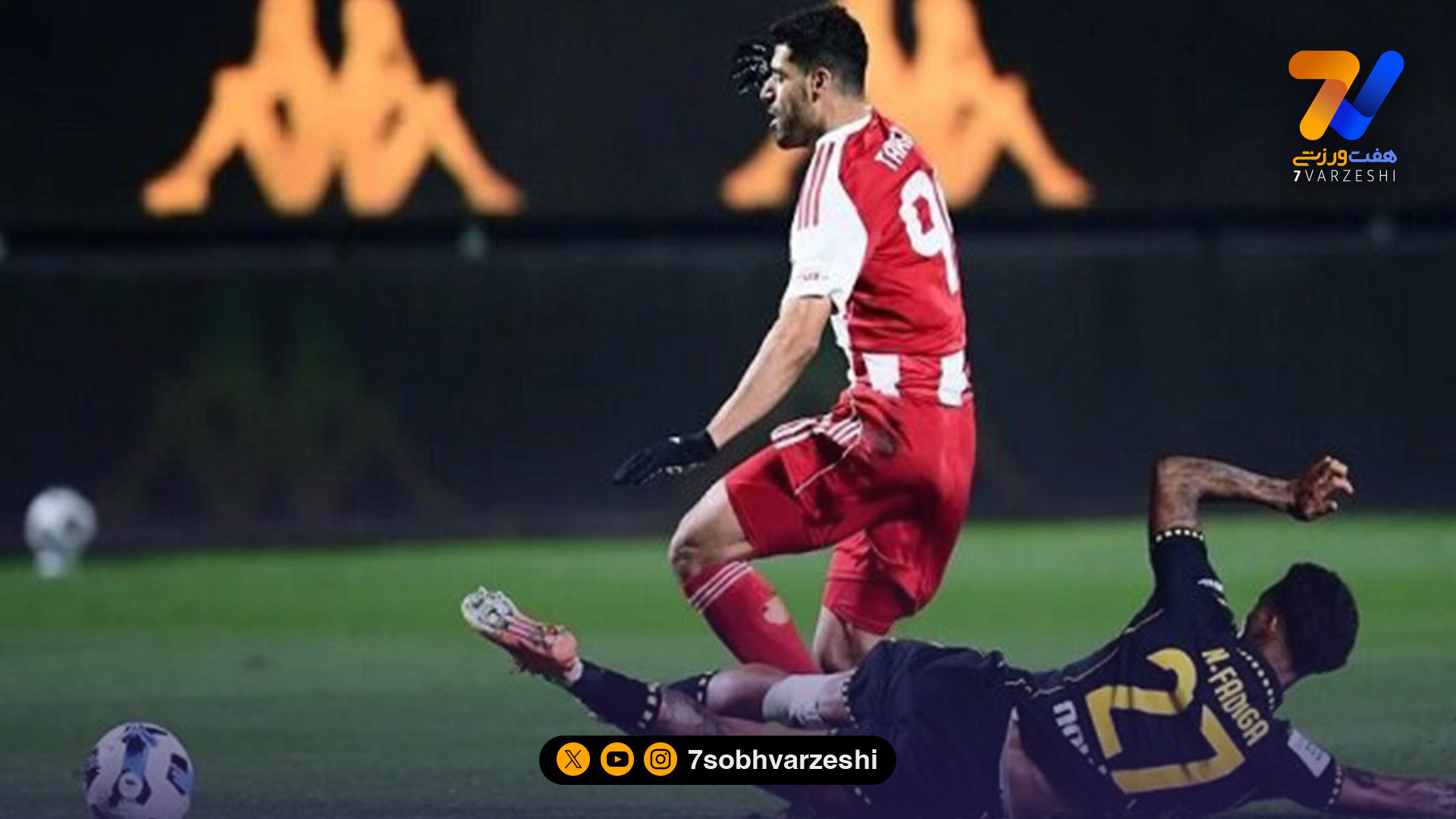 رسانه یونانی: شب ناامیدکننده المپیاکوس با طارمی