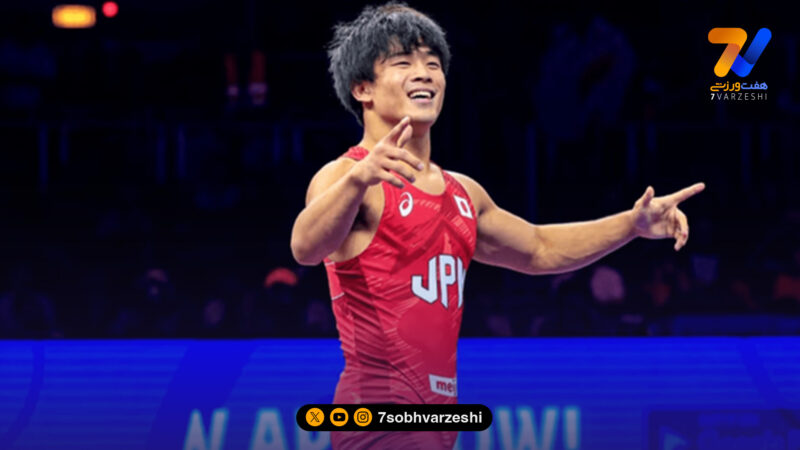 کشتی ژاپن در صدر جهان؛ یوشینوسوکه رکورددار شد