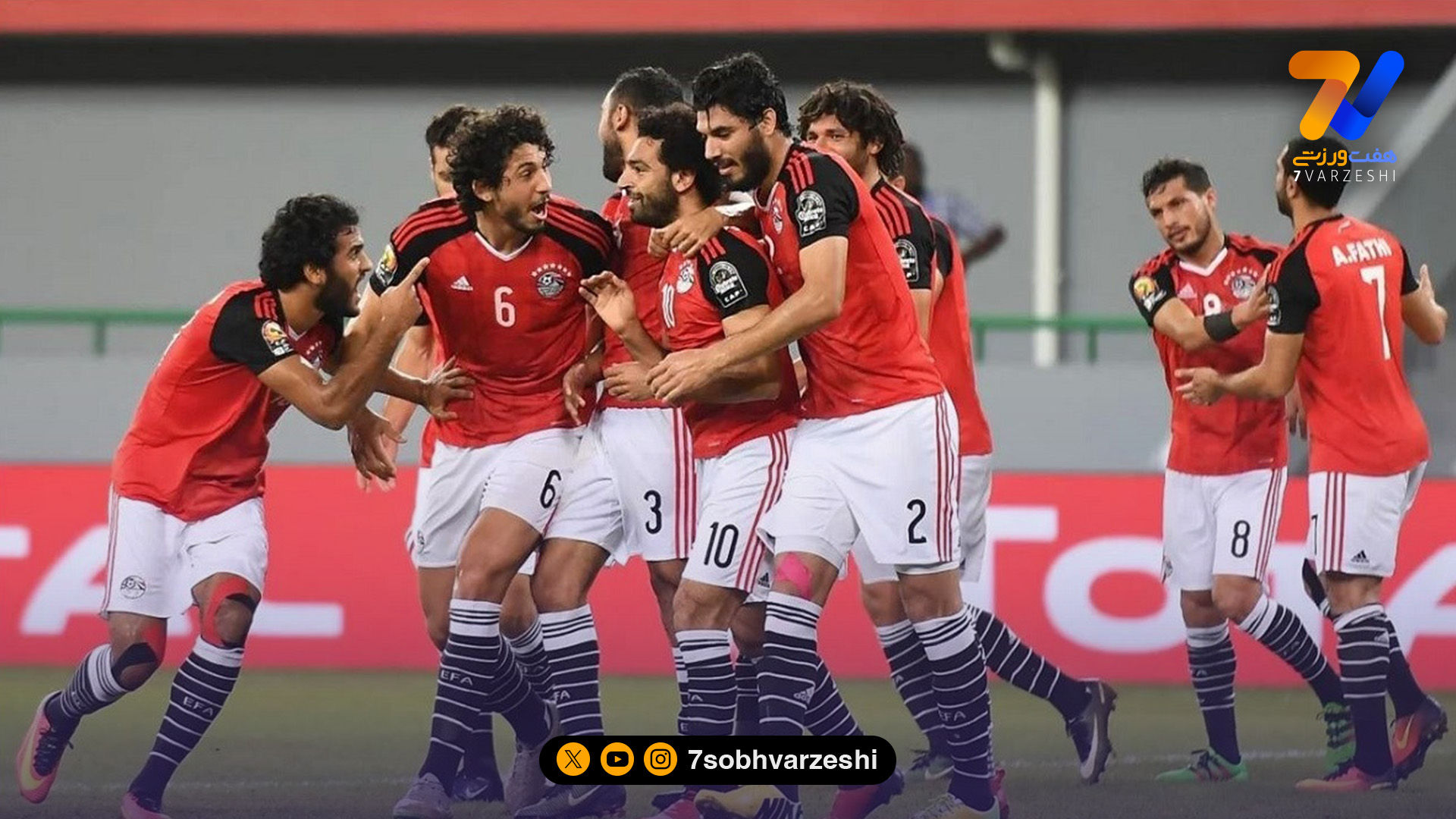 واکنش پارلمان مصر به اقدام جنجالی سیاتل در بازی ایران و مصر