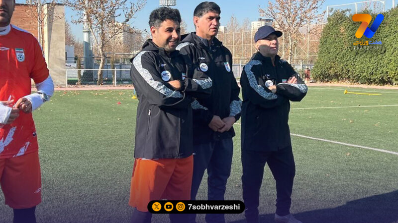 بالاترین دوره آموزشی دروازه‌بانی آسیا در مرکز ملی فوتبال