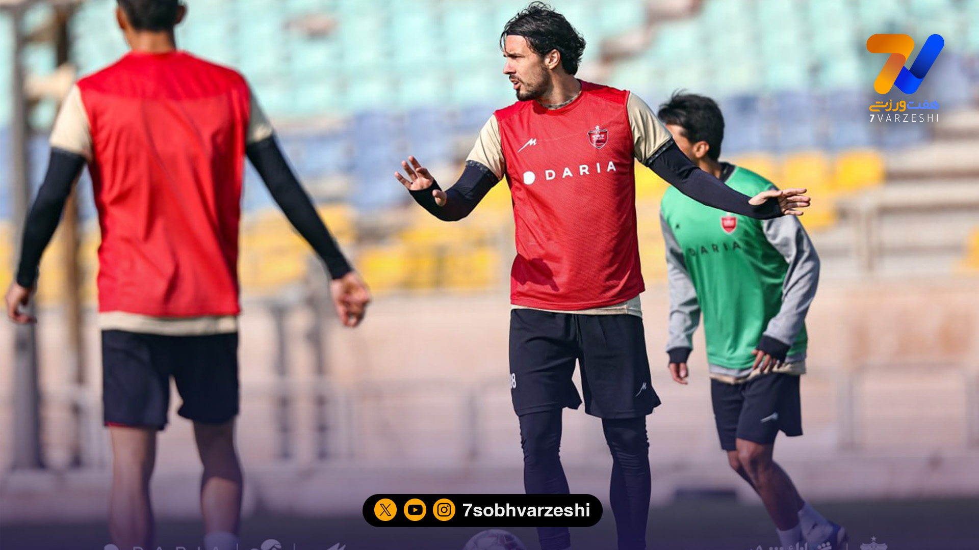 گزارش تصویری| ریکاوری پرسپولیس پس از پیروزی مقابل آلومینیوم