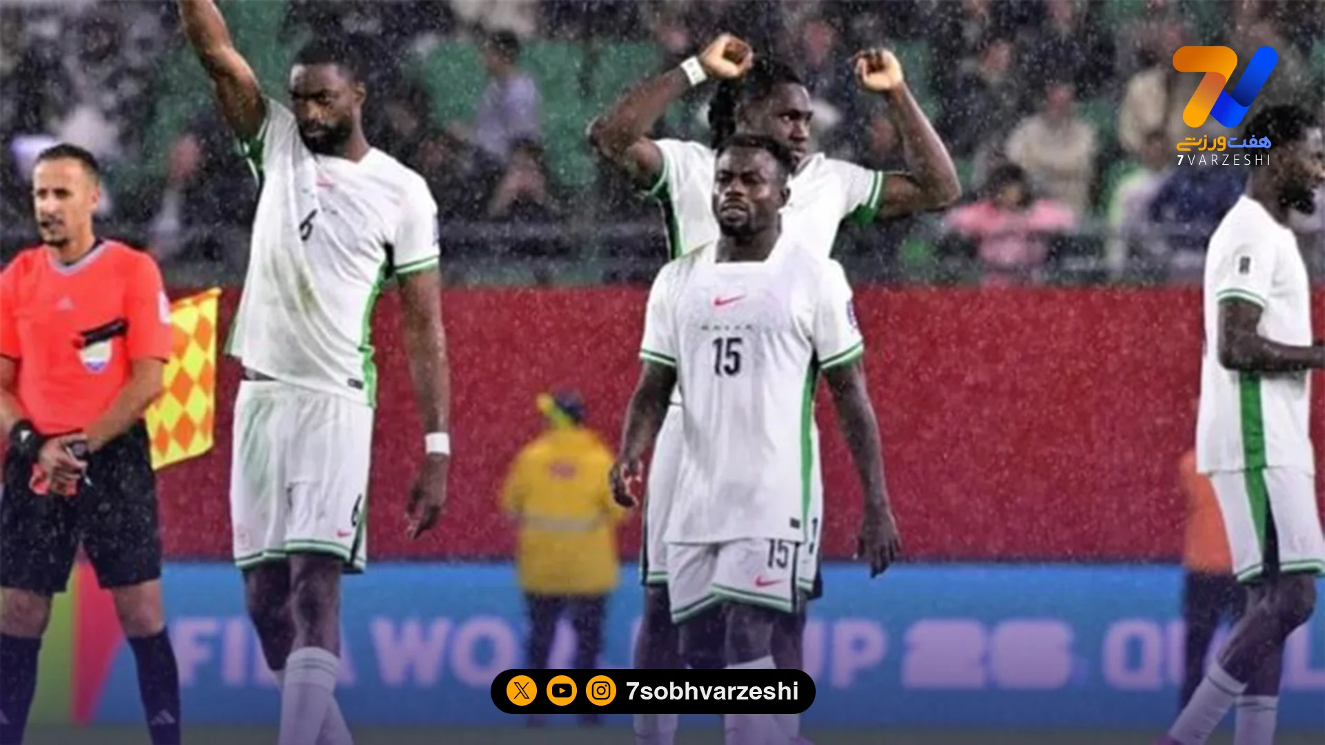 شکایت نیجریه به فیفا؛ کنگو را حذف کنید!