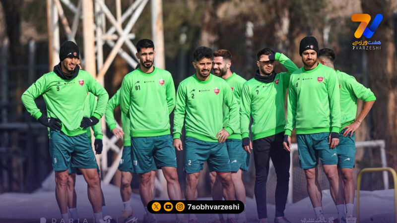 گزارش تصویری| شاگردان اوسمار برای تراکتور آماده شدند