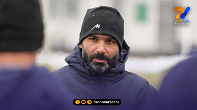 تمرین بانشاط شاگردان روانخواه در سرمای اراک