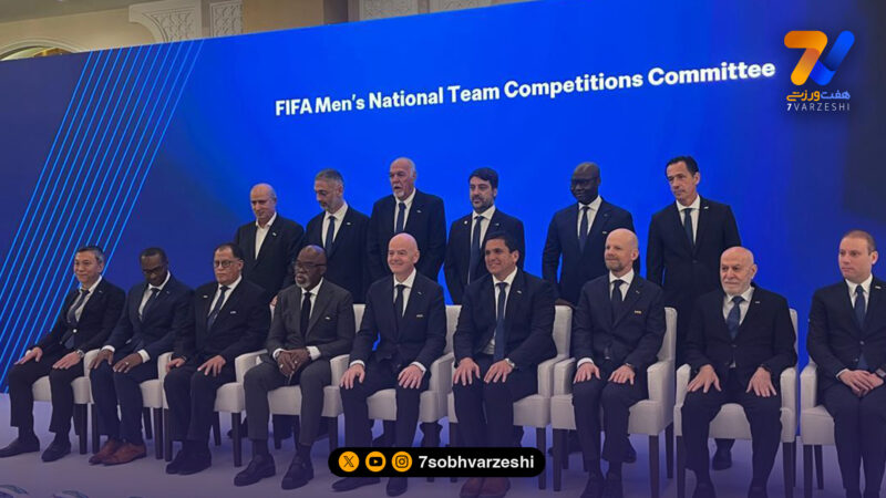 رایزنی تاج در مراسم برترین ها؛ قول اینفانتینو برای حضور بی‌دغدغه ایران در جام جهانی