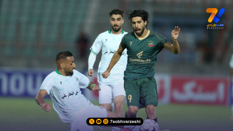 ترکیب تیم های ذوب آهن و شمس آذر مشخص شد