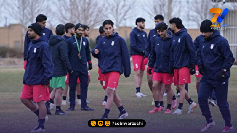 برف، دیدار دوستانه تیم ملی امید و آلومینیوم را لغو کرد