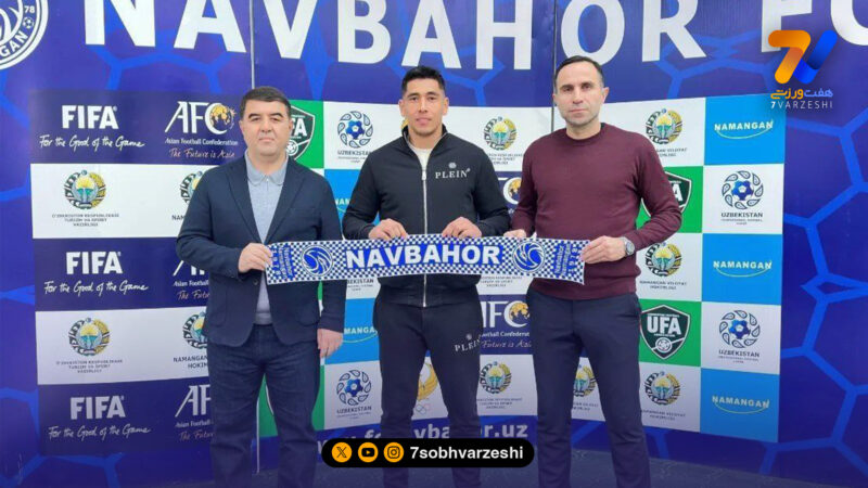 پایان کار دروازه‌بان ازبک در فولاد؛ یوسوپوف به نوفباخور پیوست