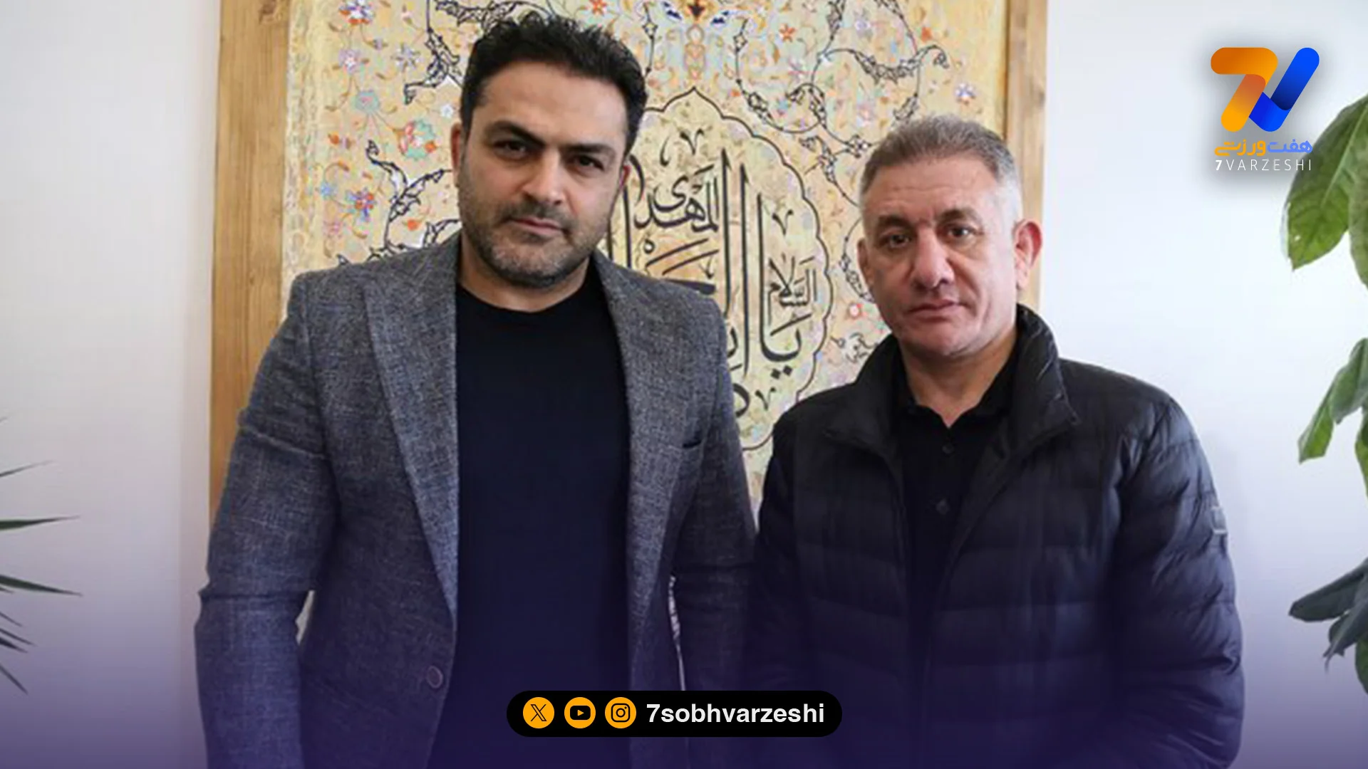 صادق گودرزی سرمربی تیم ملی کشتی آزاد نوجوانان ایران شد